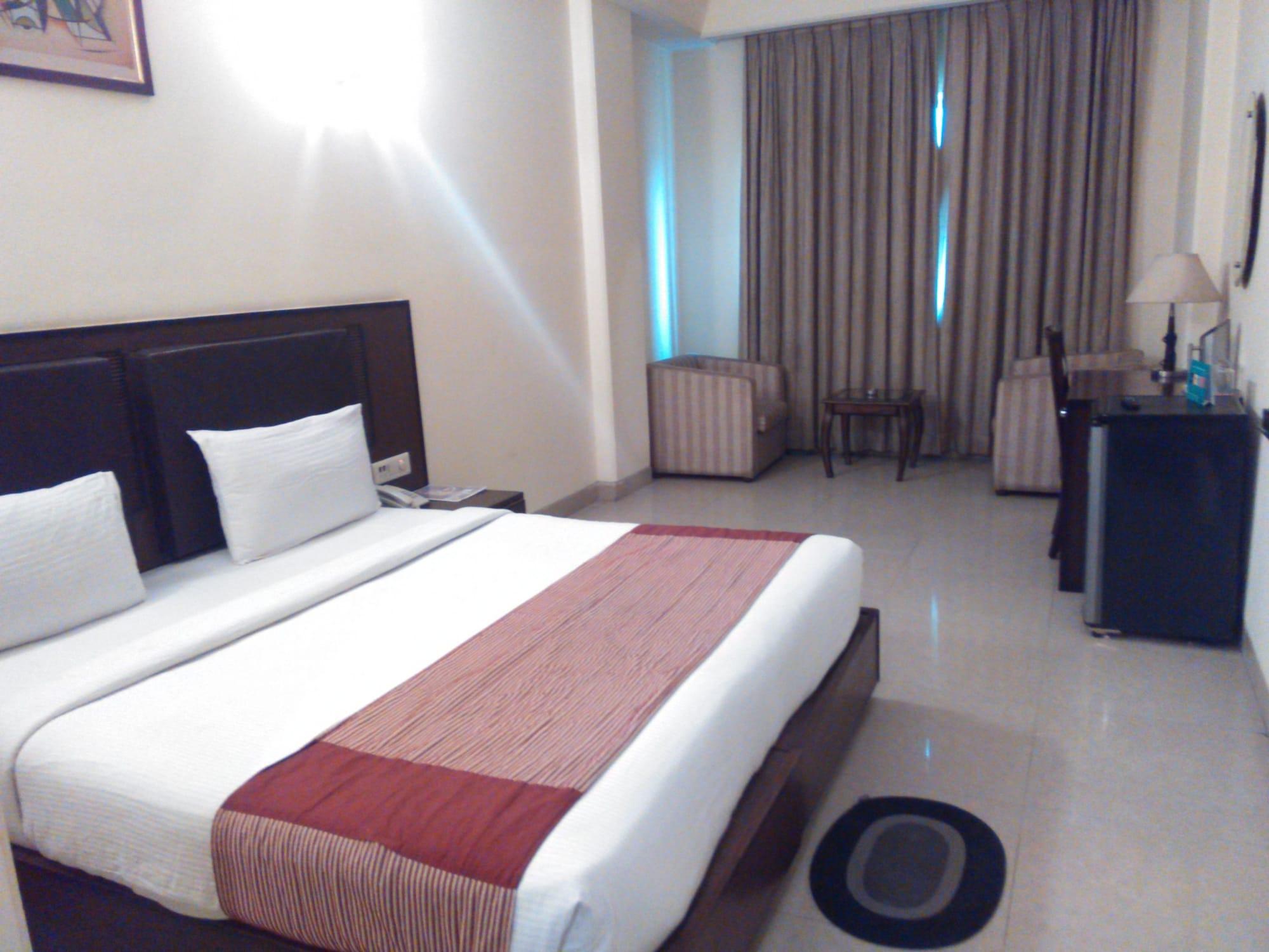 Hotel Smart Plaza Delhi Airport New Delhi Bagian luar foto