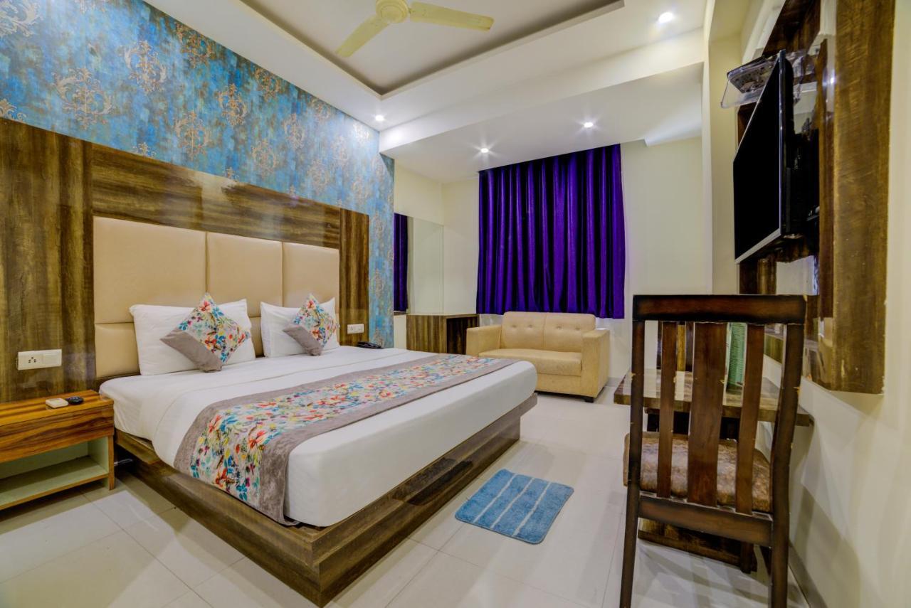 Hotel Smart Plaza Delhi Airport New Delhi Bagian luar foto