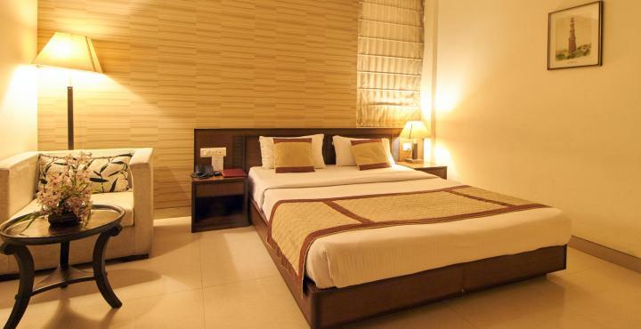 Hotel Smart Plaza Delhi Airport New Delhi Bagian luar foto