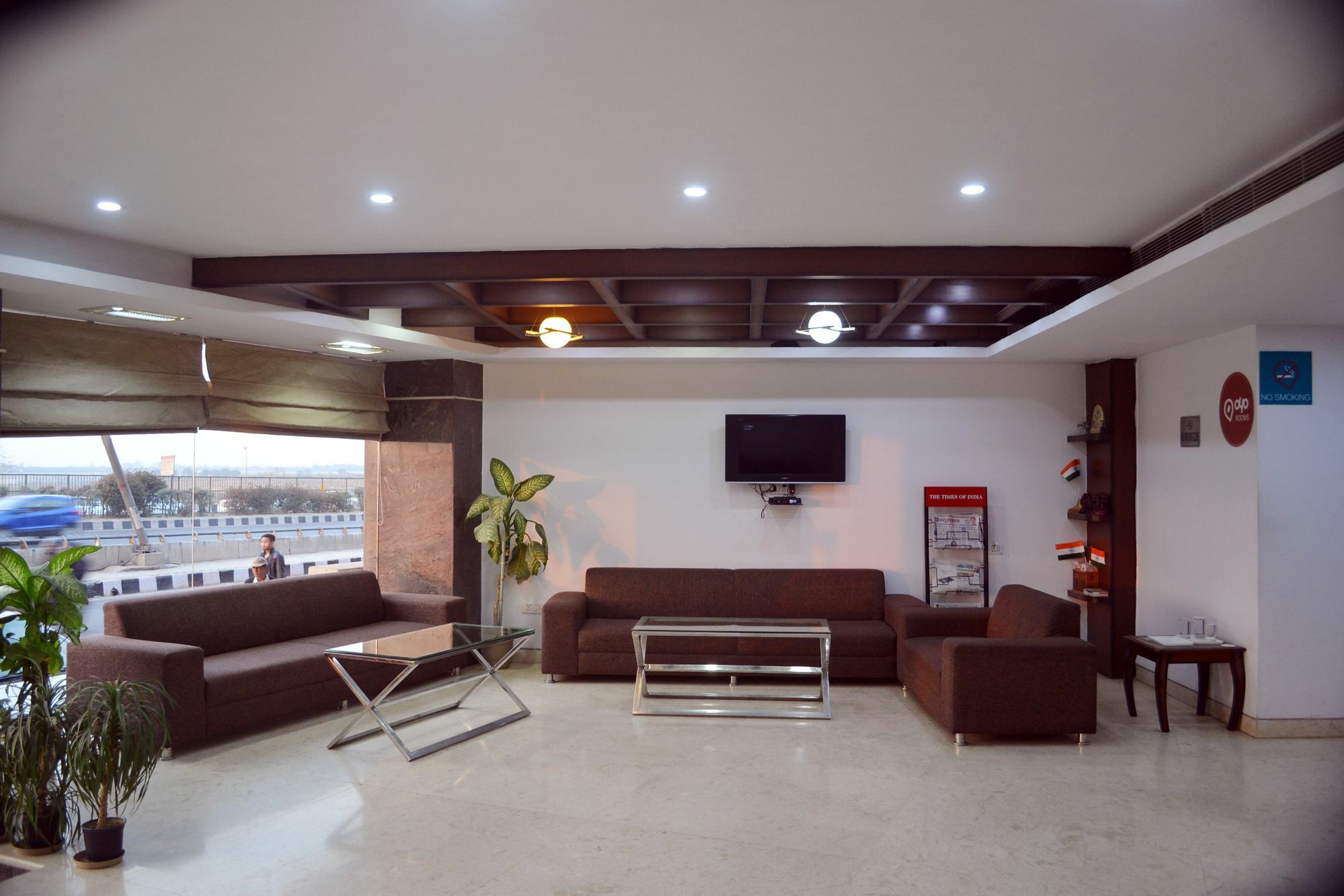 Hotel Smart Plaza Delhi Airport New Delhi Bagian luar foto