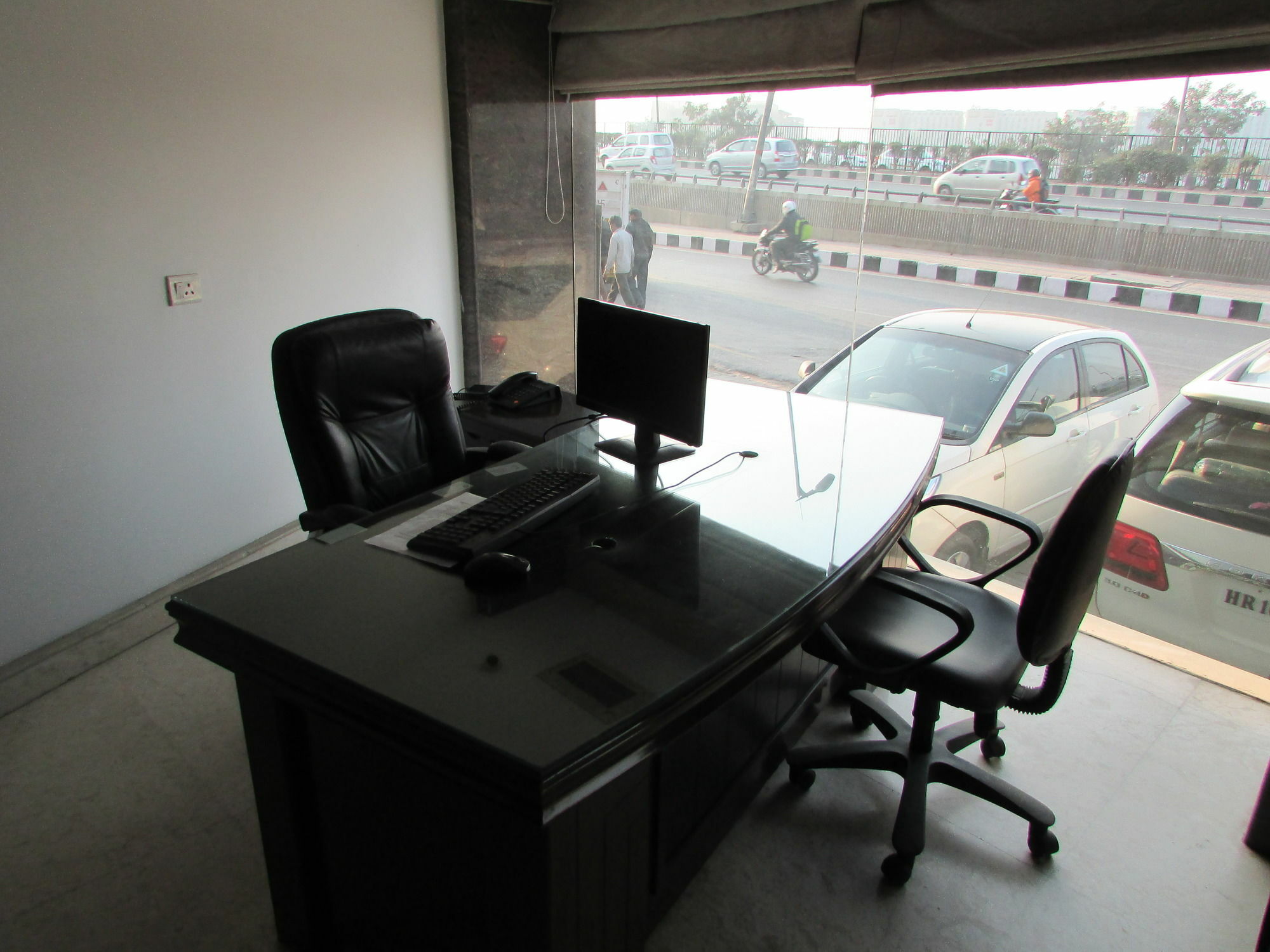 Hotel Smart Plaza Delhi Airport New Delhi Bagian luar foto