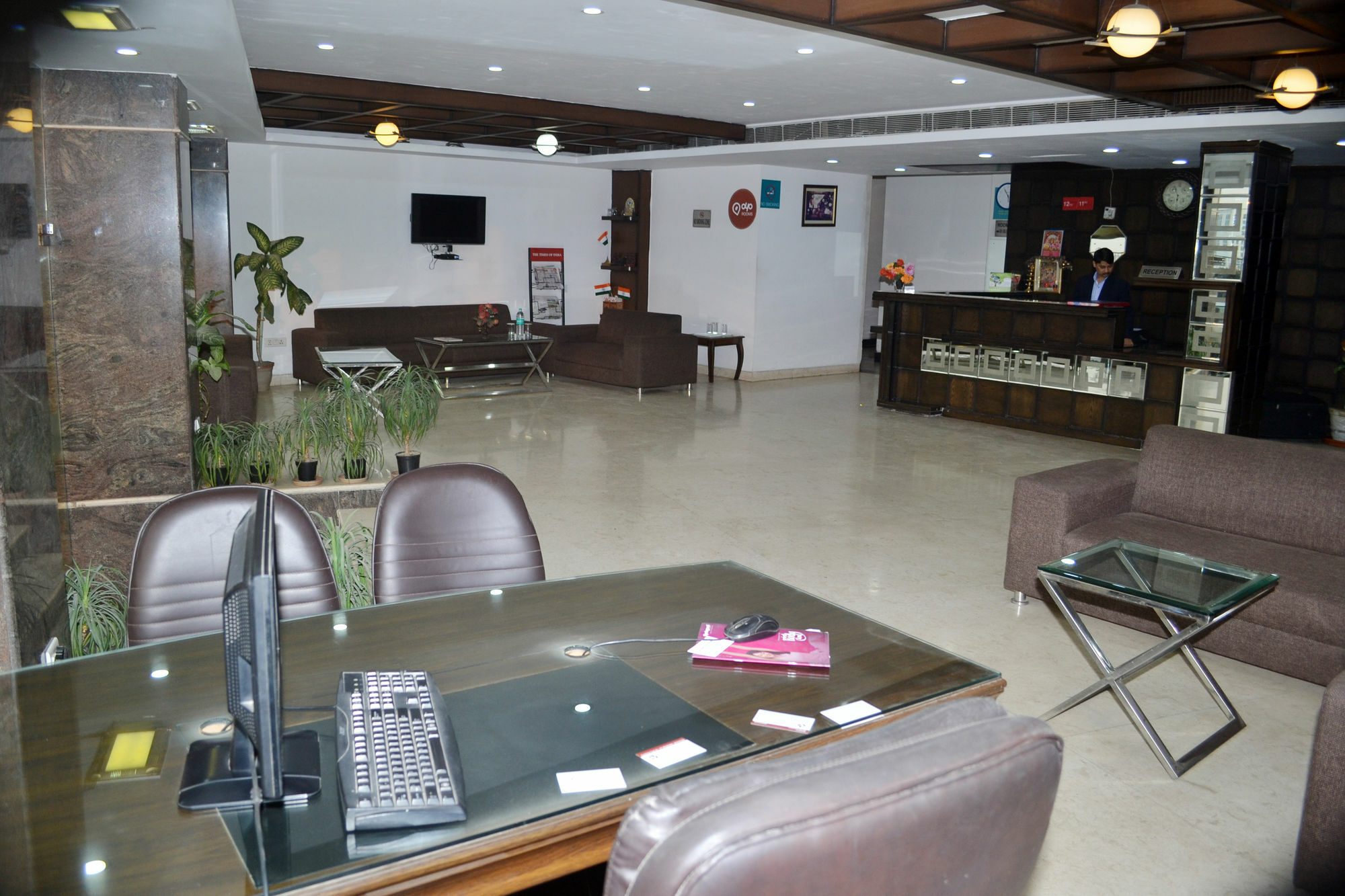 Hotel Smart Plaza Delhi Airport New Delhi Bagian luar foto